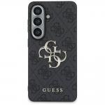 Carcasa Guess 4G Big Metal Logo compatibila cu Samsung Galaxy S26 Plus, Negru 2 - lerato.ro