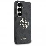 Carcasa Guess 4G Big Metal Logo compatibila cu Samsung Galaxy S26 Plus, Negru 5 - lerato.ro