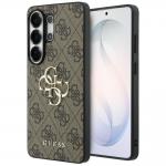 Carcasa Guess 4G Big Metal Logo compatibila cu Samsung Galaxy S26 Ultra, Maro 4 - lerato.ro