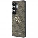Carcasa Guess 4G Big Metal Logo compatibila cu Samsung Galaxy S26 Ultra, Maro 3 - lerato.ro