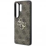 Carcasa Guess 4G Big Metal Logo compatibila cu Samsung Galaxy S26 Ultra, Maro 7 - lerato.ro