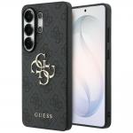 Carcasa Guess 4G Big Metal Logo compatibila cu Samsung Galaxy S26 Ultra, Negru 4 - lerato.ro