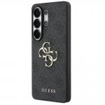 Carcasa Guess 4G Big Metal Logo compatibila cu Samsung Galaxy S26 Ultra, Negru 3 - lerato.ro