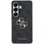 Carcasa Guess 4G Big Metal Logo compatibila cu Samsung Galaxy S26 Ultra, Negru 2 - lerato.ro