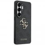 Carcasa Guess 4G Big Metal Logo compatibila cu Samsung Galaxy S26 Ultra, Negru 5 - lerato.ro