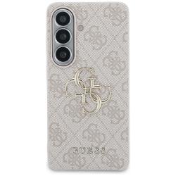 Carcasa Guess 4G Big Metal Logo compatibila cu Samsung Galaxy S26, Roz
