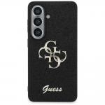 Carcasa Guess Fixed Glitter Big 4G Metal Logo compatibila cu Samsung Galaxy S26, Negru 2 - lerato.ro