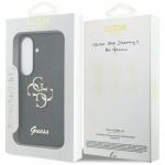 Carcasa Guess Fixed Glitter Big 4G Metal Logo compatibila cu Samsung Galaxy S26, Negru 9 - lerato.ro
