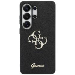 Carcasa Guess Fixed Glitter Big 4G Metal Logo compatibila cu Samsung Galaxy S26 Ultra, Negru