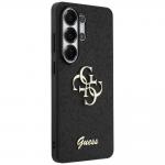 Carcasa Guess Fixed Glitter Big 4G Metal Logo compatibila cu Samsung Galaxy S26 Ultra, Negru 5 - lerato.ro