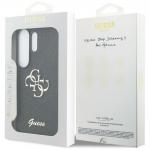 Carcasa Guess Fixed Glitter Big 4G Metal Logo compatibila cu Samsung Galaxy S26 Ultra, Negru 9 - lerato.ro