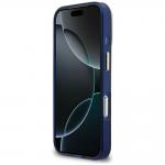 Carcasa Guess IML 4G Script Metal compatibila cu iPhone 17 Pro Max, Navy Blue 6 - lerato.ro