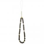 Carcasa Guess IML Glitters Script Strap cu MagSafe compatibila cu iPhone 17 Pro Max, Negru 3 - lerato.ro