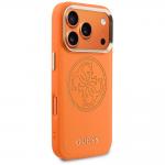 Carcasa Guess Perforated 4G cu MagSafe compatibila cu iPhone 17 Pro Max, Portocaliu 5 - lerato.ro