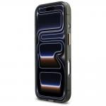 Carcasa Guess IML Glitters Script Strap cu MagSafe compatibila cu iPhone 17 Pro, Negru 6 - lerato.ro