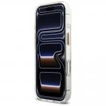 Carcasa Guess IML Glitters Script Strap cu MagSafe compatibila cu iPhone 17 Pro, Transparent 6 - lerato.ro