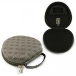 Husa universala pentru casti over ear Guess Carry Box, Maro 4 - lerato.ro