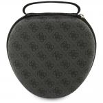 Husa universala pentru casti over ear Guess Carry Box, Negru 2 - lerato.ro