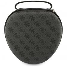 Husa universala pentru casti over ear Guess Carry Box, Negru