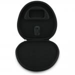 Husa universala pentru casti over ear Guess Carry Box, Negru 6 - lerato.ro