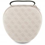 Husa universala pentru casti over ear Guess Carry Box, Roz 2 - lerato.ro