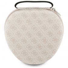 Husa universala pentru casti over ear Guess Carry Box, Roz