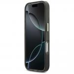 Husa Guess IML Peony Dot cu MagSafe compatibila cu iPhone 17 Pro, Negru 6 - lerato.ro