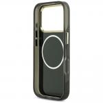 Husa Guess IML Peony Dot cu MagSafe compatibila cu iPhone 17 Pro, Negru 8 - lerato.ro