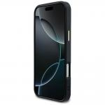 Husa Guess IML Peony Dot cu MagSafe compatibila cu iPhone 17 Pro Max, Negru 6 - lerato.ro