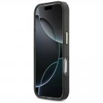 Husa Guess IML Script Metal cu MagSafe compatibila cu iPhone 17 Pro Max, Negru 6 - lerato.ro