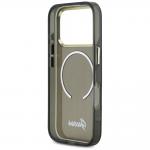 Husa Guess IML Script Metal cu MagSafe compatibila cu iPhone 17 Pro, Negru 8 - lerato.ro