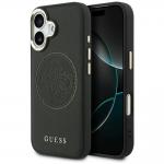 Husa Guess Perforated 4G cu MagSafe compatibila cu iPhone 17, Negru 4 - lerato.ro