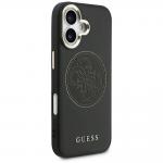 Husa Guess Perforated 4G cu MagSafe compatibila cu iPhone 17, Negru 5 - lerato.ro