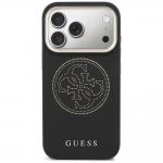 Husa Guess Perforated 4G cu MagSafe compatibila cu iPhone 17 Pro, Negru 2 - lerato.ro