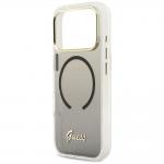Husa Guess IML Gradient Script Metal cu MagSafe compatibila cu iPhone 17 Pro Max, Negru 7 - lerato.ro