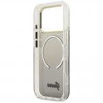 Husa Guess IML Gradient Script Metal cu MagSafe compatibila cu iPhone 17 Pro Max, Negru 8 - lerato.ro