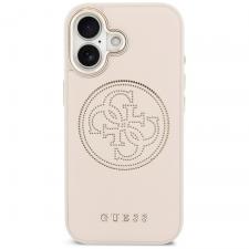 Husa Guess Perforated 4G cu MagSafe compatibila cu iPhone 17, Roz