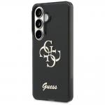 Husa Guess IML Big Metal 4G Script compatibila cu Samsung Galaxy S26, Negru 3 - lerato.ro