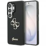 Husa Guess IML Big Metal 4G Script compatibila cu Samsung Galaxy S26 Ultra, Negru 4 - lerato.ro