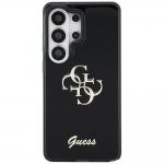 Husa Guess IML Big Metal 4G Script compatibila cu Samsung Galaxy S26 Ultra, Negru 2 - lerato.ro
