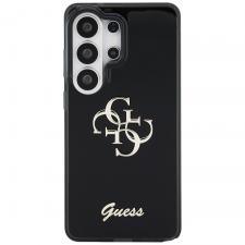 Husa Guess IML Big Metal 4G Script compatibila cu Samsung Galaxy S26 Ultra, Negru