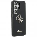 Husa Guess IML Big Metal 4G Script compatibila cu Samsung Galaxy S26 Ultra, Negru 5 - lerato.ro