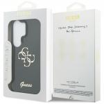 Husa Guess IML Big Metal 4G Script compatibila cu Samsung Galaxy S26 Ultra, Negru 9 - lerato.ro