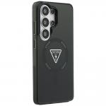 Husa Guess IML Gradient Triangle cu MagSafe compatibila cu Samsung Galaxy S26 Ultra, Negru 5 - lerato.ro