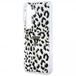 Husa Guess IML Leopard Print Triangle cu MagSafe compatibila cu Samsung Galaxy S26, Negru 7 - lerato.ro