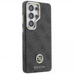 Husa Guess 4G Rhinestone Round Logo cu MagSafe compatibila cu Samsung Galaxy S26 Ultra, Negru 5 - lerato.ro