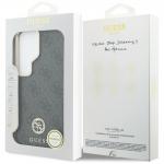 Husa Guess 4G Rhinestone Round Logo cu MagSafe compatibila cu Samsung Galaxy S26 Ultra, Negru 9 - lerato.ro