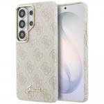 Husa Guess 4G Script cu MagSafe compatibila cu Samsung Galaxy S26 Ultra, Roz 4 - lerato.ro