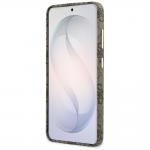 Husa Guess 4G Script cu MagSafe compatibila cu Samsung Galaxy S26, Maro 6 - lerato.ro