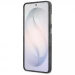 Husa Guess 4G Script cu MagSafe compatibila cu Samsung Galaxy S26, Negru 6 - lerato.ro